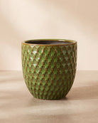 Carol Egg Pot Green