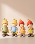 Jip Fruit Kids Ornament Set of 4