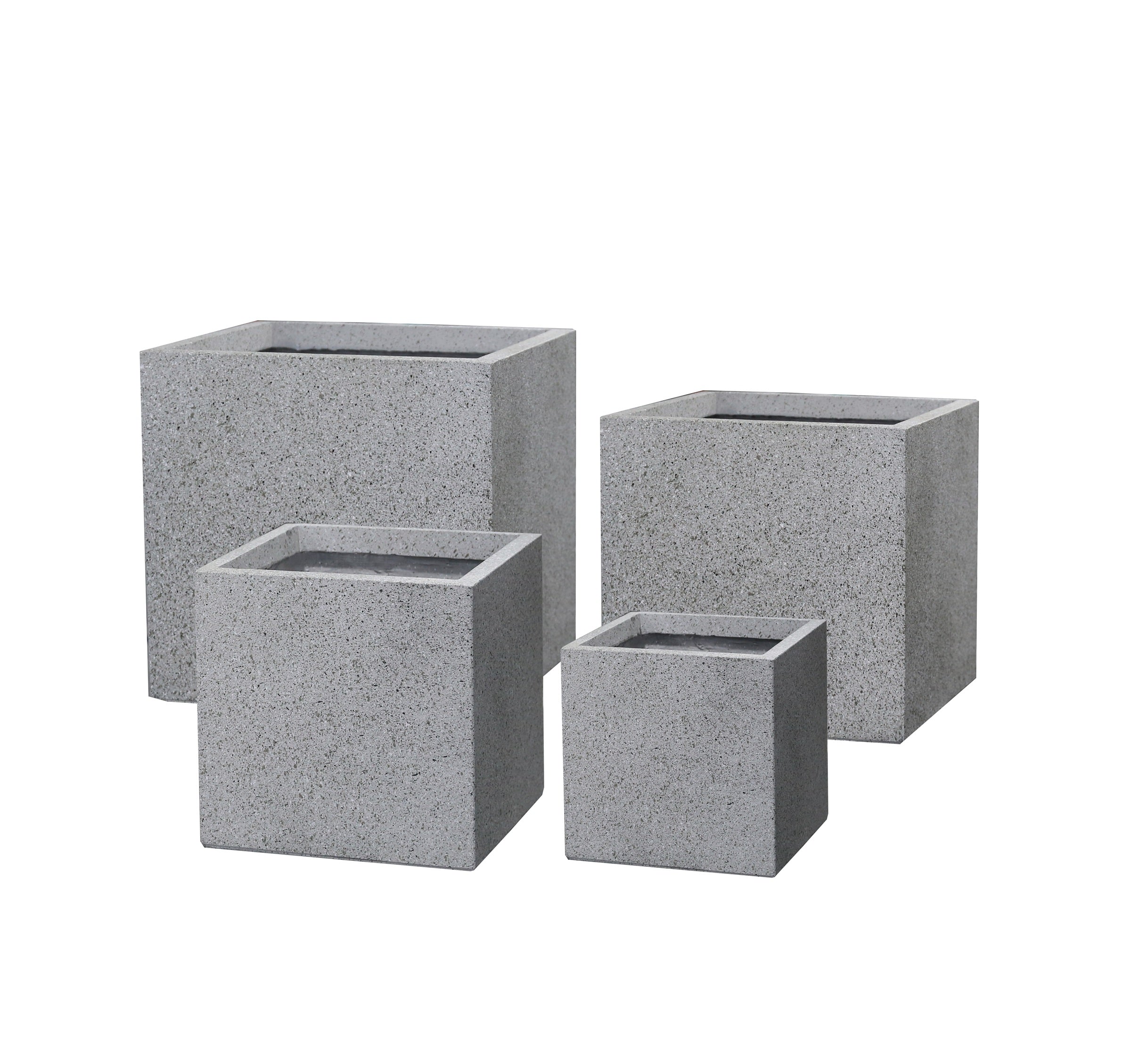 Fiber Clay Pot DW161211