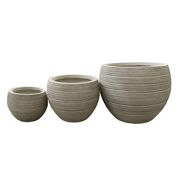Fiber Clay Pot Dw161237 -11