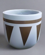 Hand Painted Pot - Ht0010