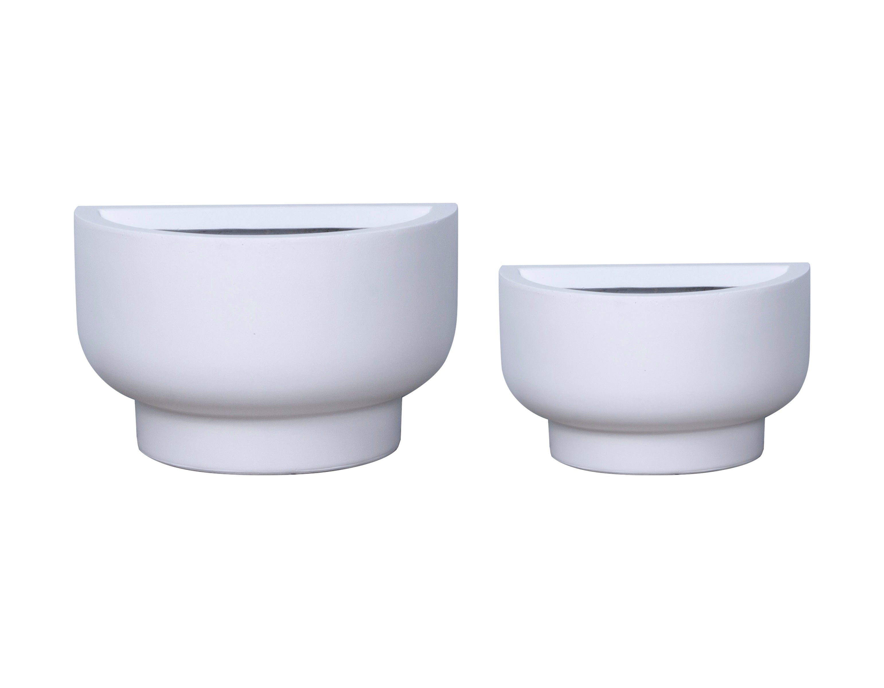 Fiberclay Pot DW234723 | White