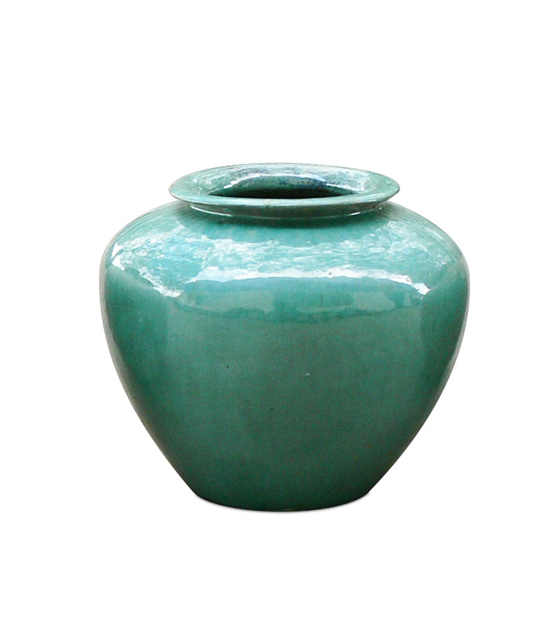 Parlour Pot - High Quality Atlantis and Ceramic Vietnam 3344