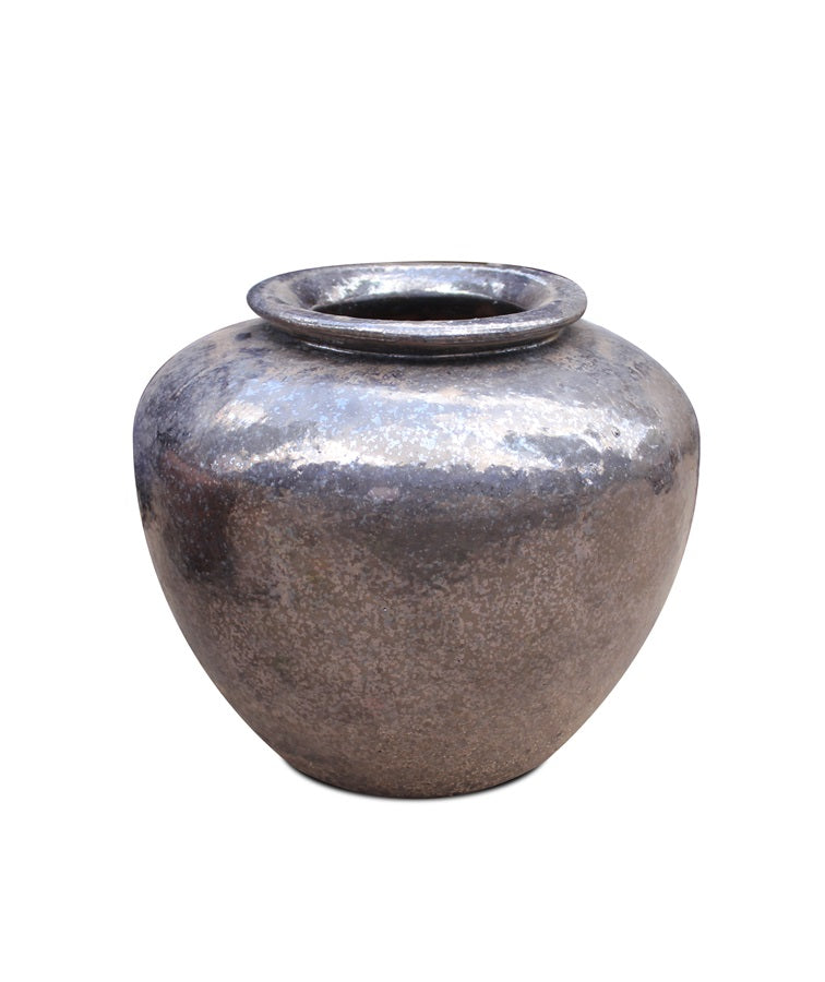 Parlour Pot - High Quality Atlantis and Ceramic Vietnam 3344