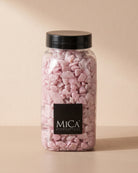 Decorative Marble Pebbles, 650ml - Pink