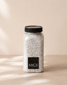 Decorative Pebbles Granulate, 650ml - White
