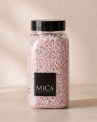 Decorative Pebbles Granulate, 650ml - Pink