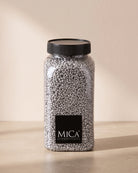 Decorative Pebbles Granulate, 650ml - Silver