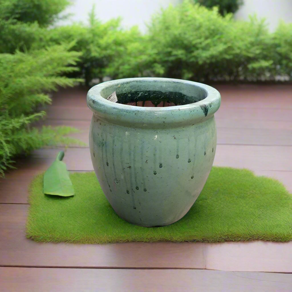 Ceramic Pot Egg Pot 04, 25x20CM