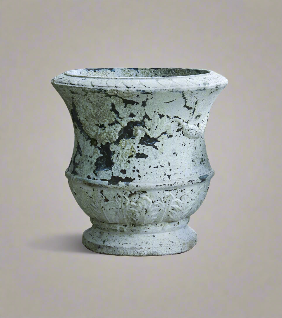 Thisle Urn - High Quality Atlantis and Ceramic Vietnam 6830AD