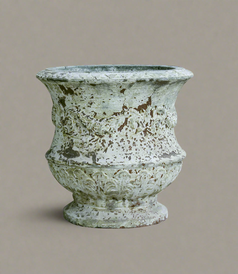 Thisle Urn - High Quality Atlantis and Ceramic Vietnam 6830AD