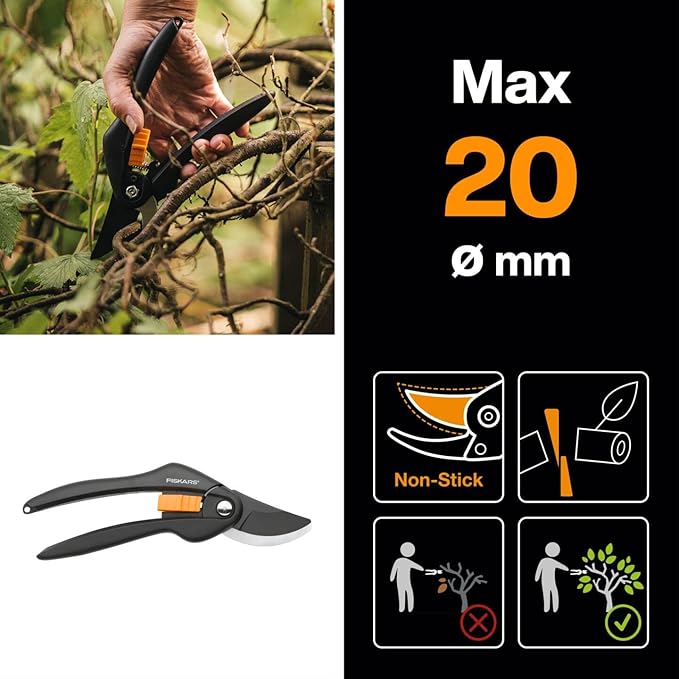 Fiskars Entry Level Bypass Pruner