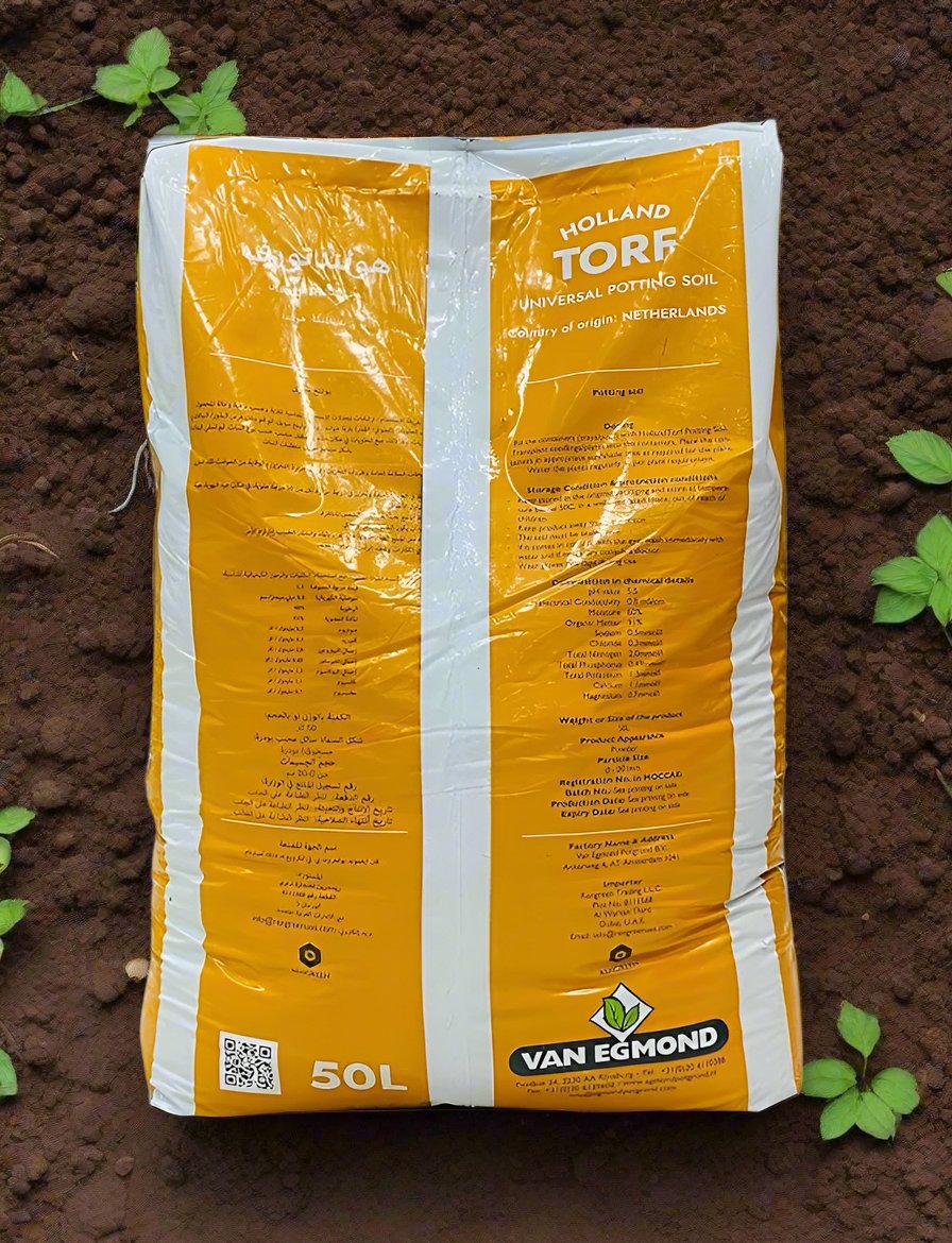 Potting Soil, Van Egmond Holland 50L Bag