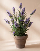 Artificial Lavender in Pot, Stan Grey - Default Title