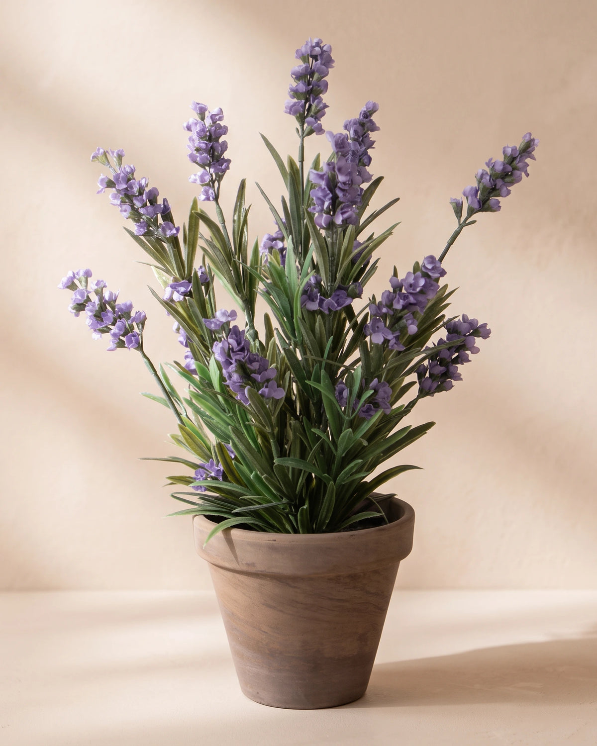 Artificial Lavender in Pot, Stan Grey - Default Title