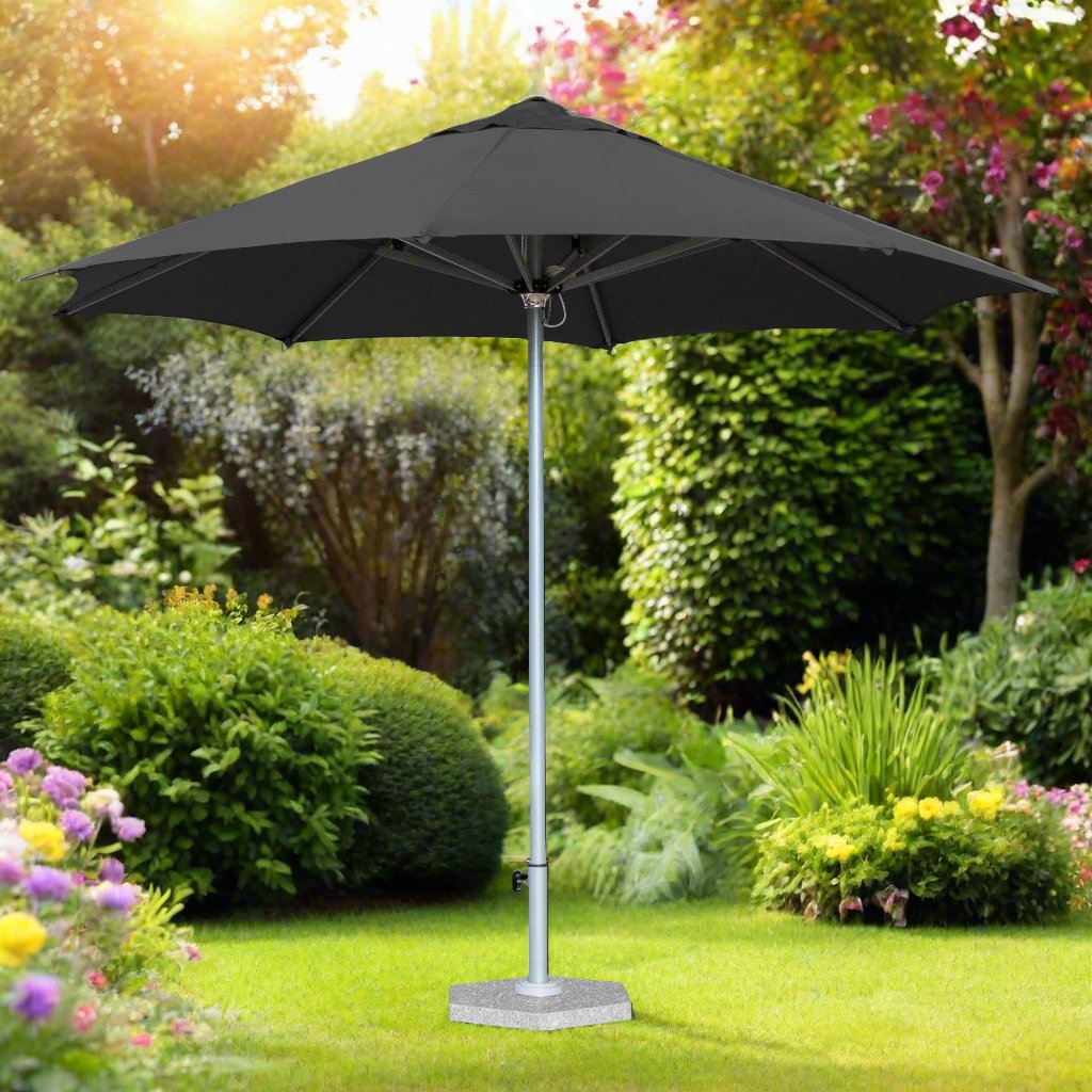 ATC Granite Base Patio Garden Umbrella 290x250cm