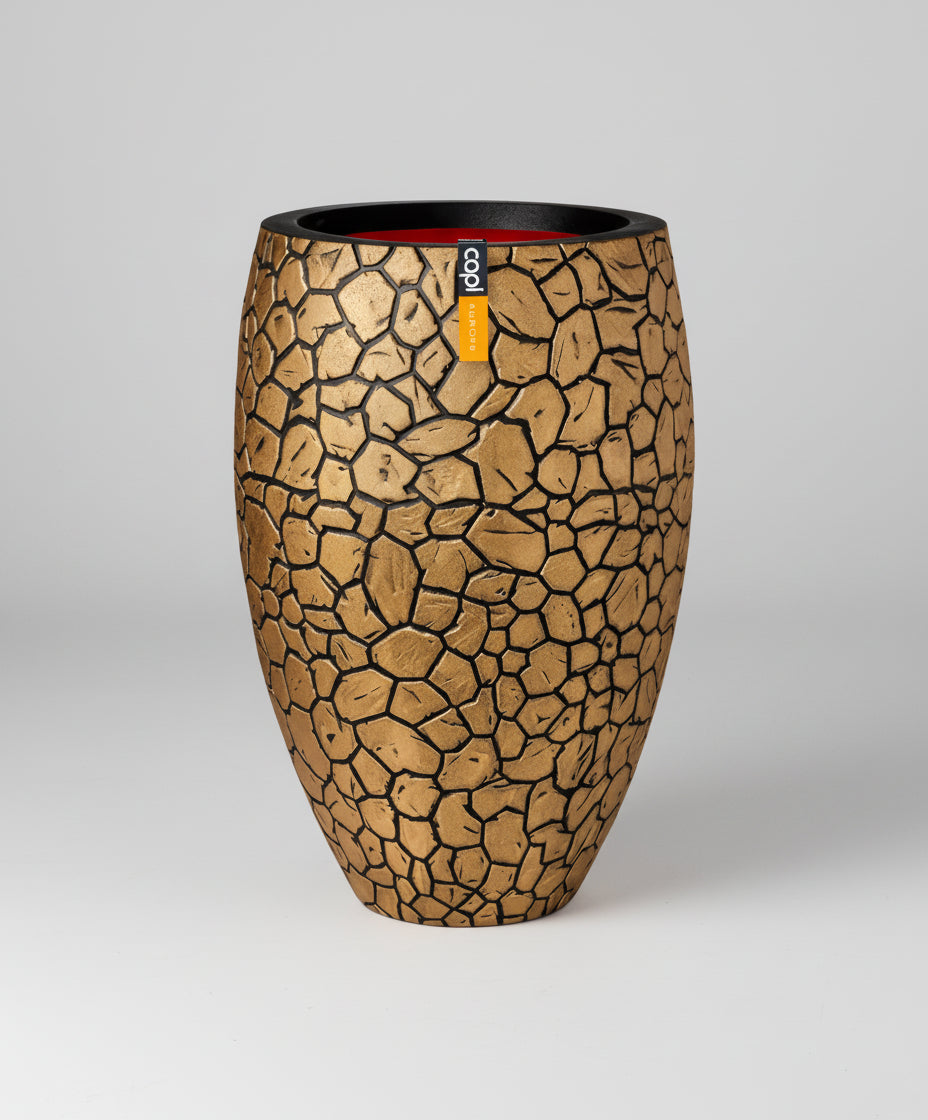 مزهرية كابي أوروبا الفخارية الفاخرة الأنيقة