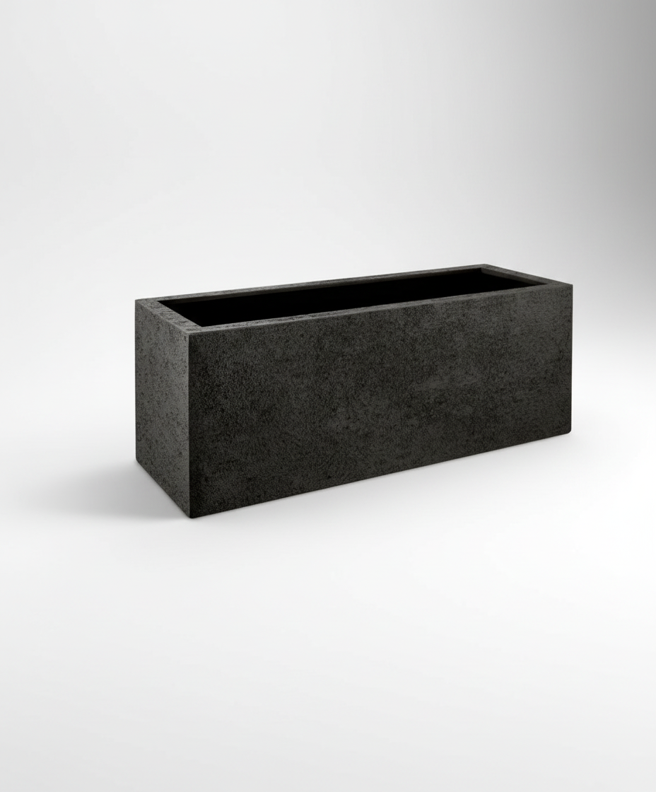 Light Brown Luca Lifestyle Struttura Box With Wheels Light Brown - Acacia Garden Center