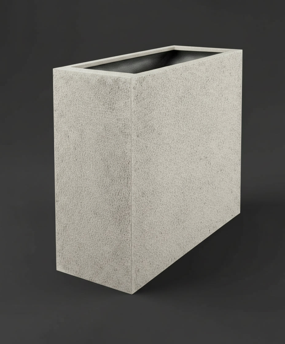 Luca Lifestyle Struttura High Box Cream White