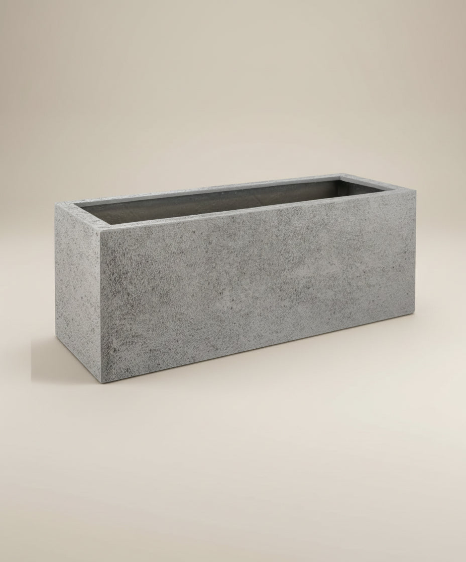 Luca Lifestyle Struttura Box With Wheels Light Grey