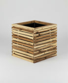 Wooden Luca Lifestyle Marrone Orizzontale Cube - Acacia Garden Center