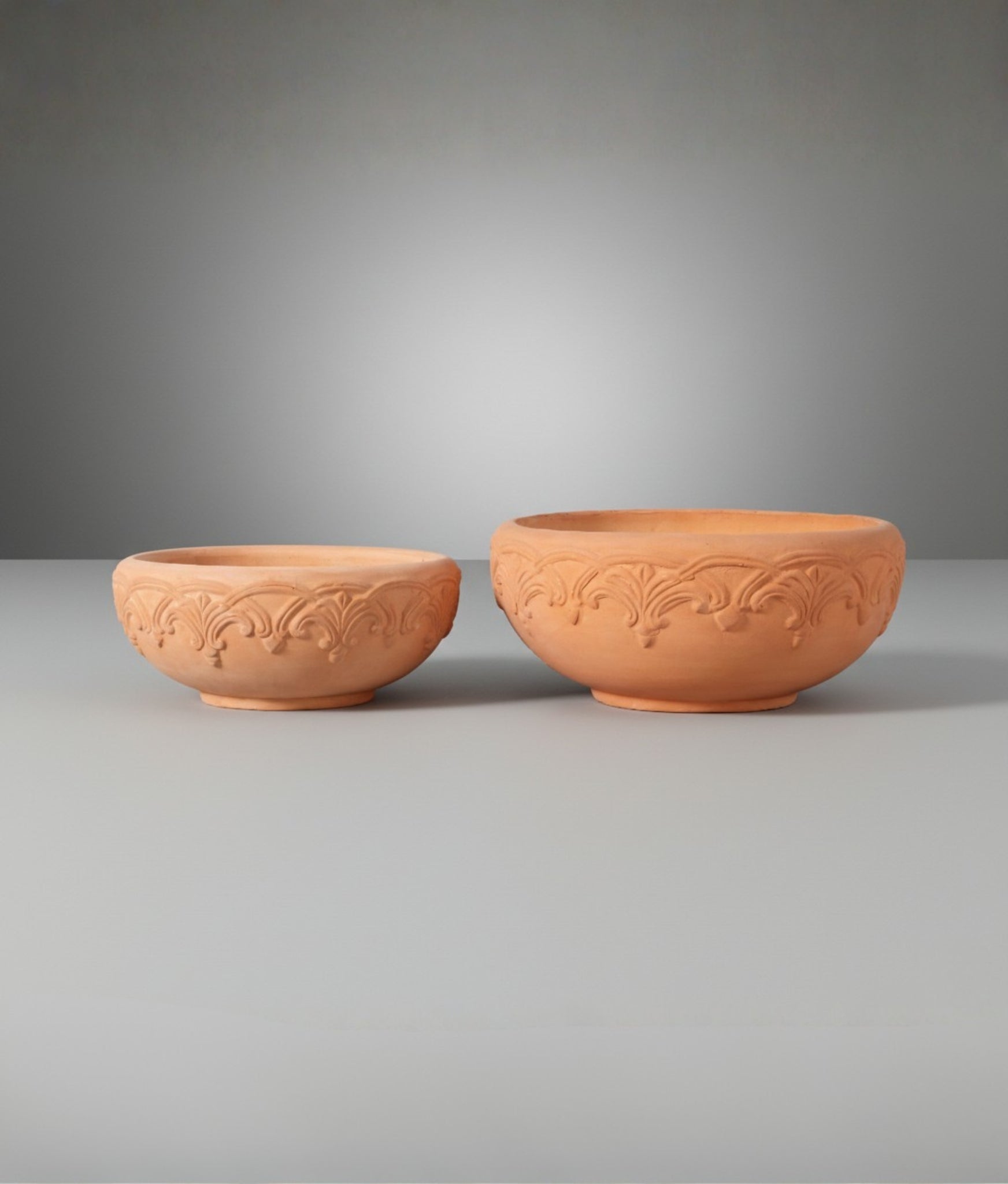 Terracota Giulia Round Pot | Antique Terracota