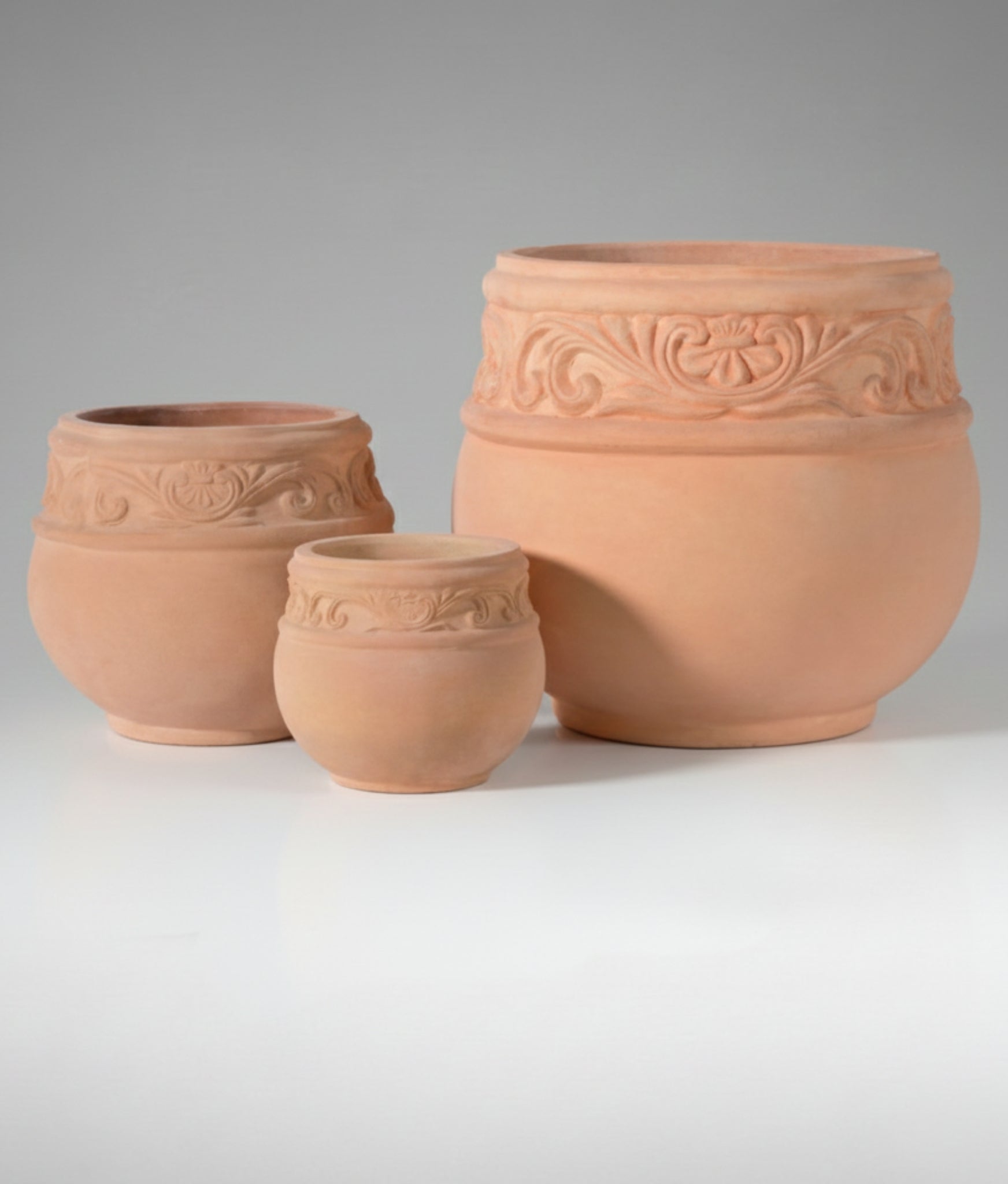 Terracota Micro Round Pot | Antique Terracota