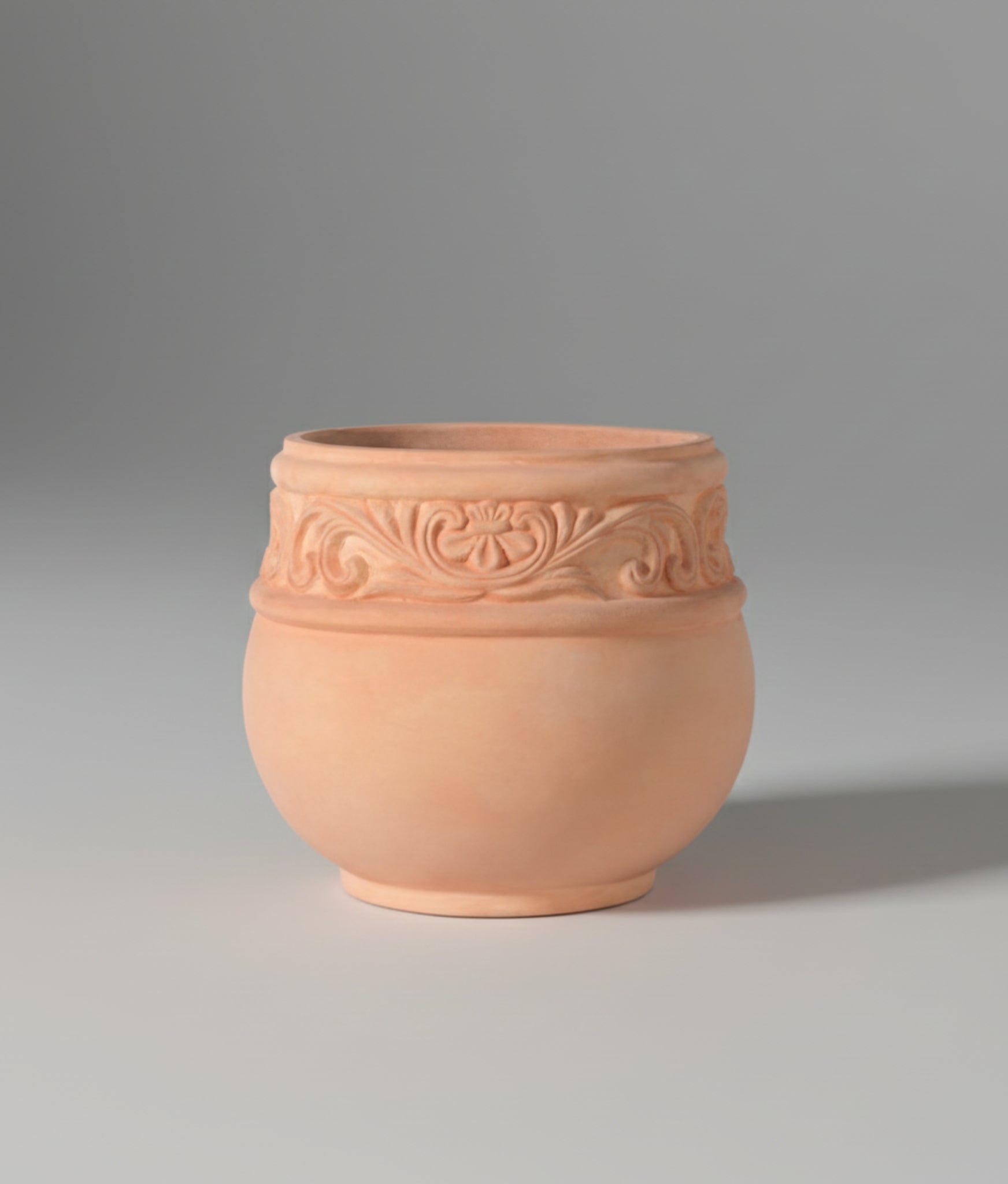 Terracota Micro Round Pot | Antique Terracota