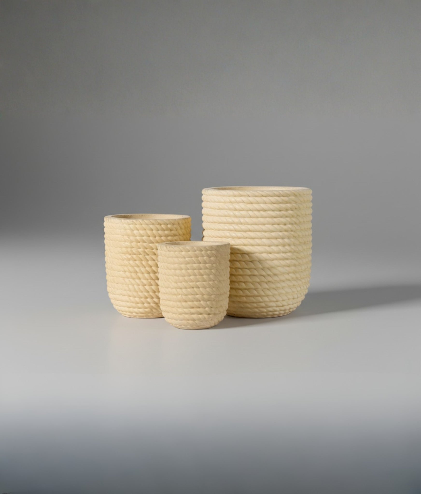 Terracota Rope Planter | Antique Terracota