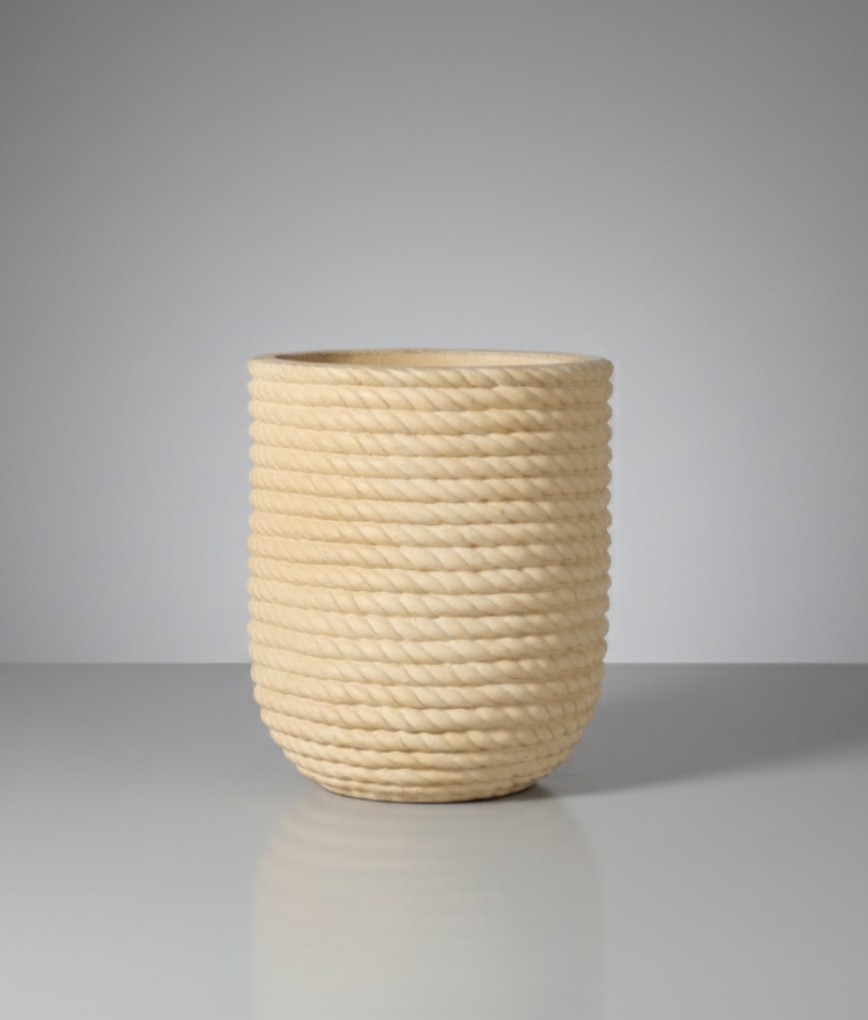 Terracota Rope Planter | Antique Terracota