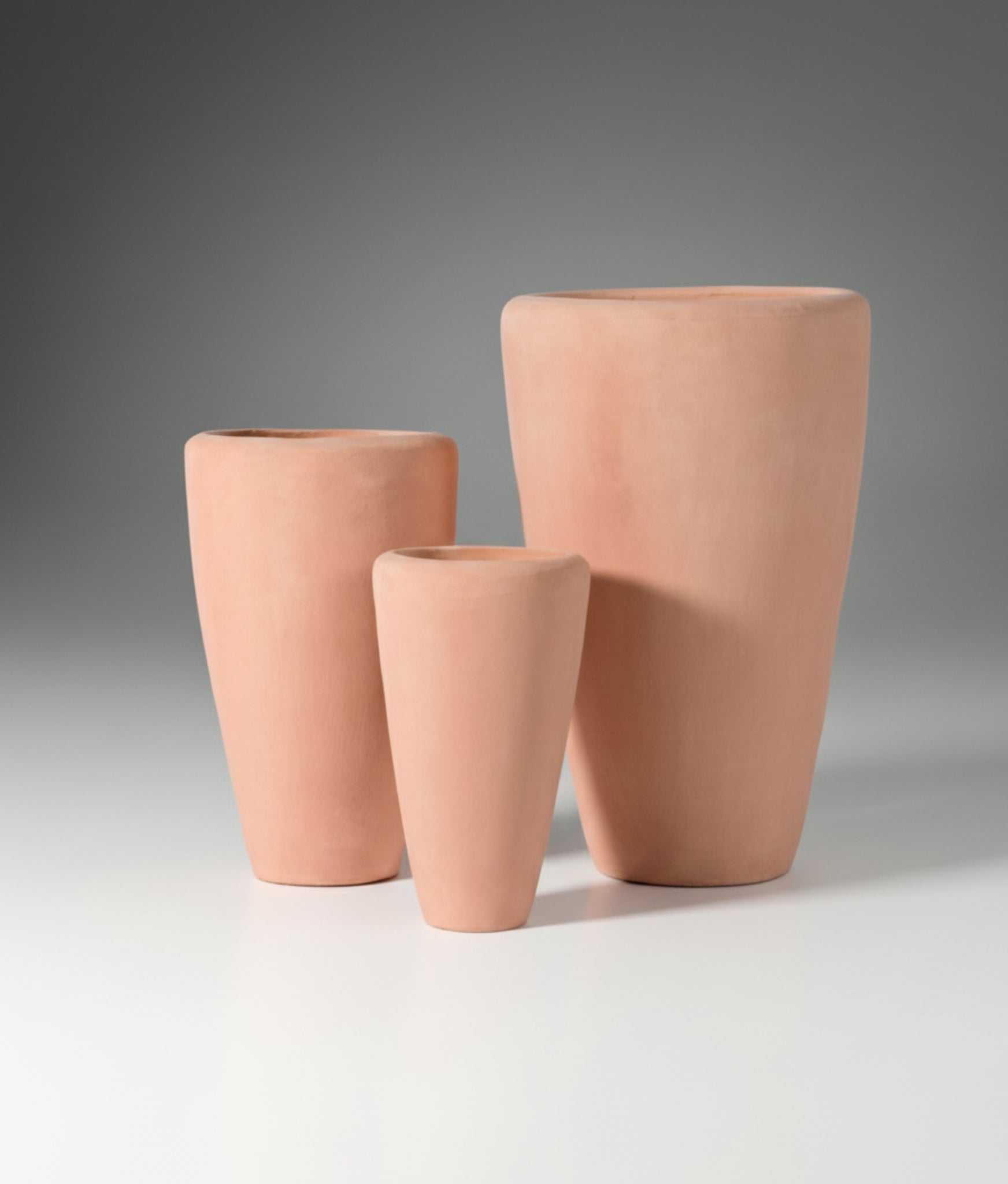 Terracota Round Vase | Antique Terracota