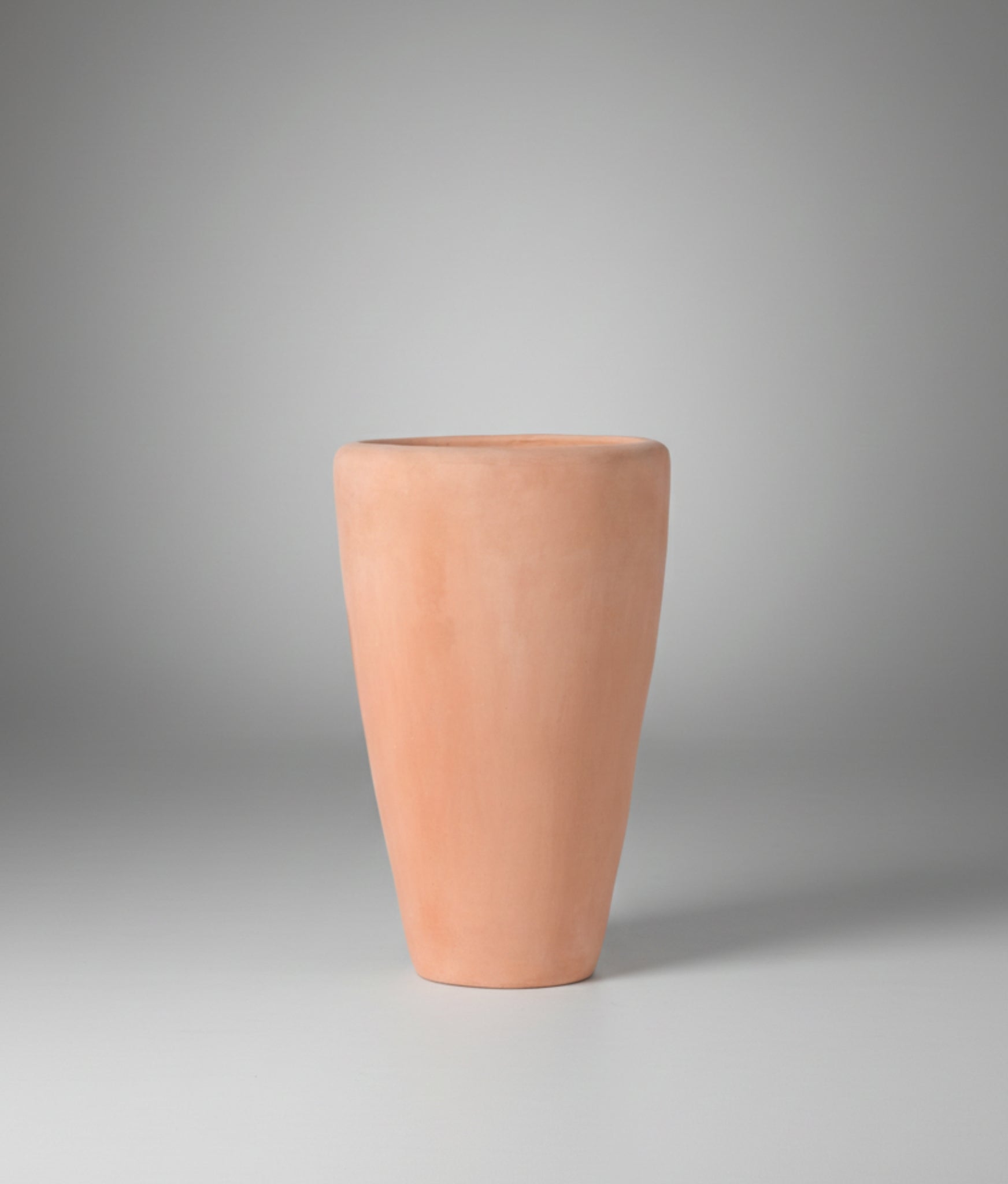 Terracota Round Vase | Antique Terracota