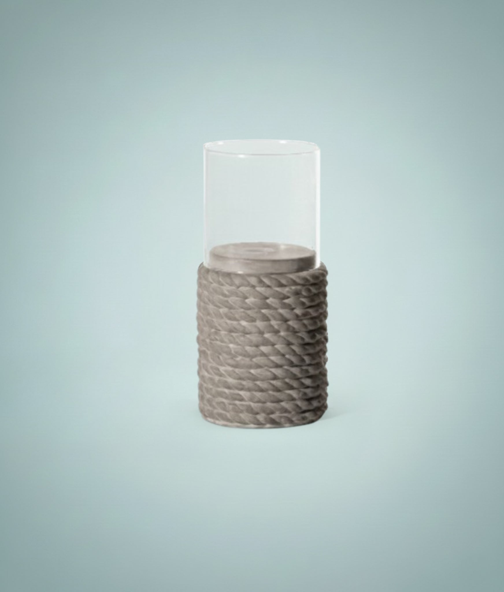 Terracota Hurricane Rope Pots | Antique Terracota