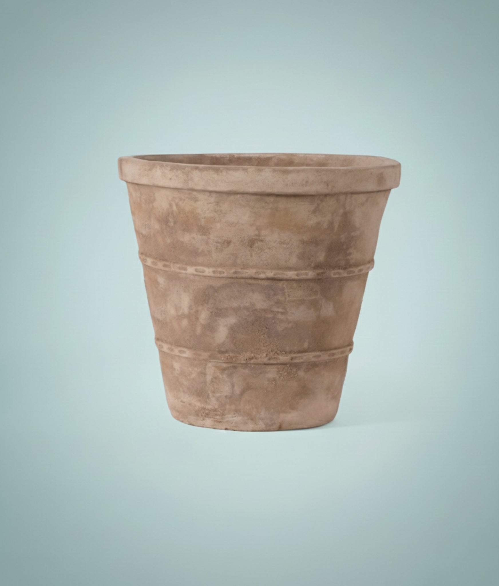 Terracotta Round Ring Pot | Antique Terracotta