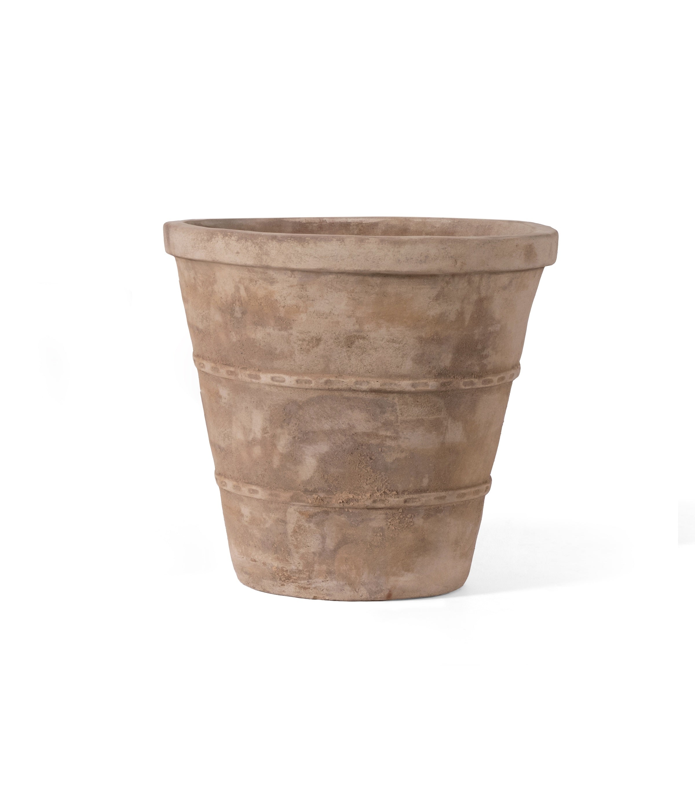 Terracotta Round Ring Pot | Antique Terracotta