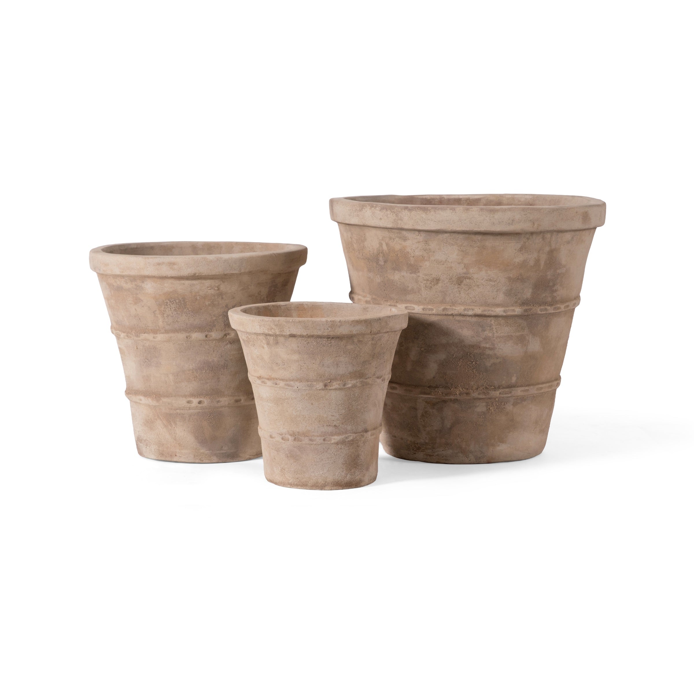 Terracotta Round Ring Pot | Antique Terracotta