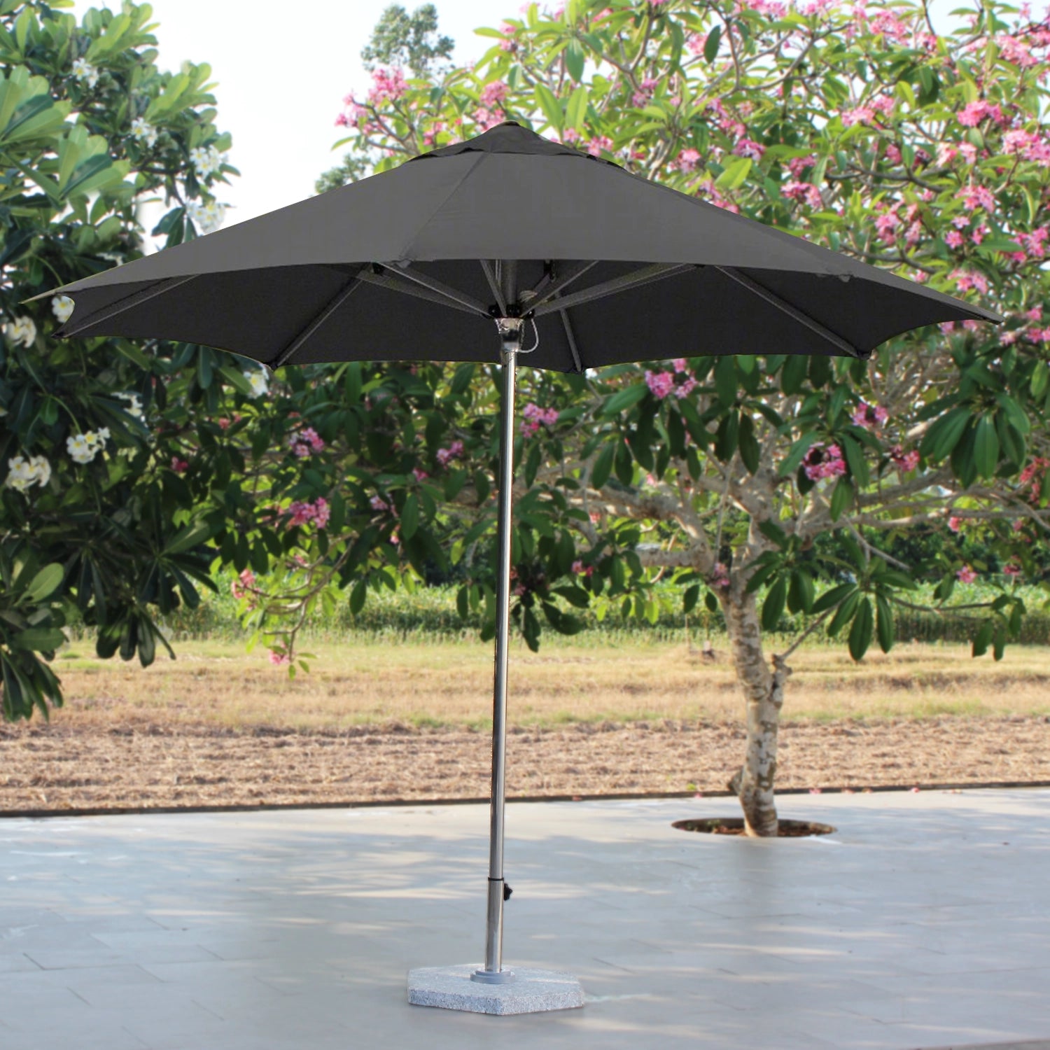 ATC Granite Base Patio Garden Umbrella 290x250cm