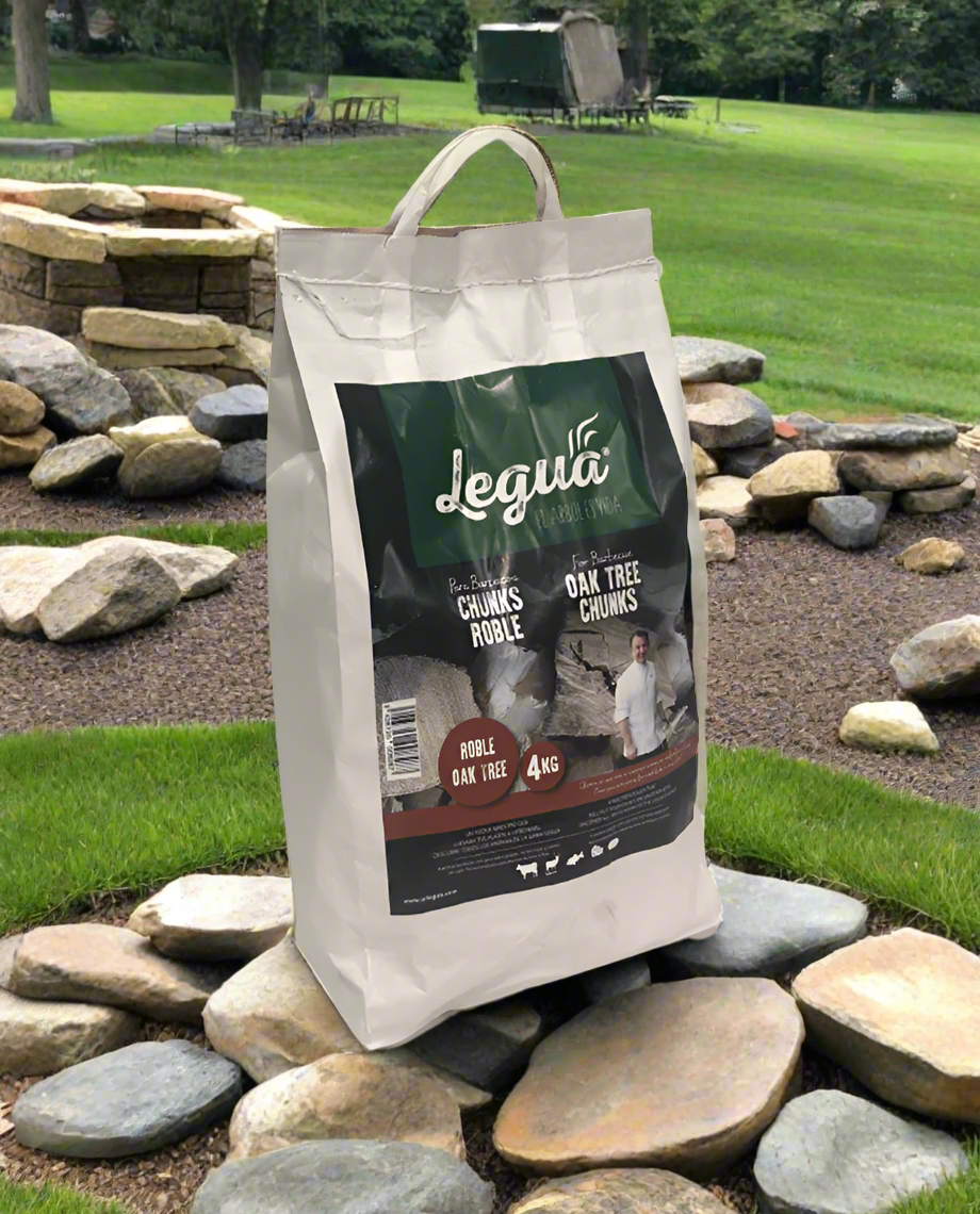 Legua Apple Wood Chunks 4KG Apple Chunks