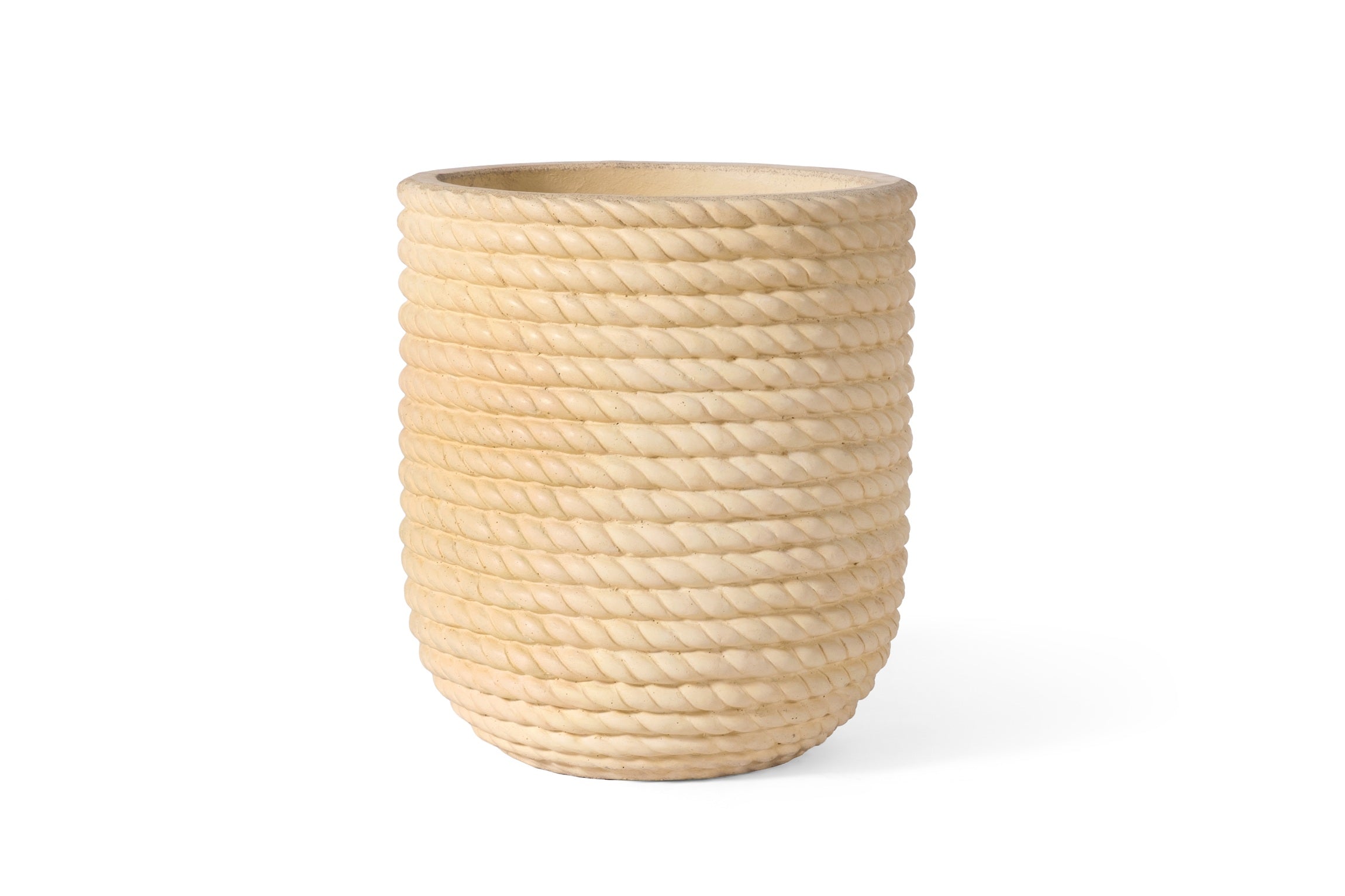 Terracota Rope Planter | Antique Terracota