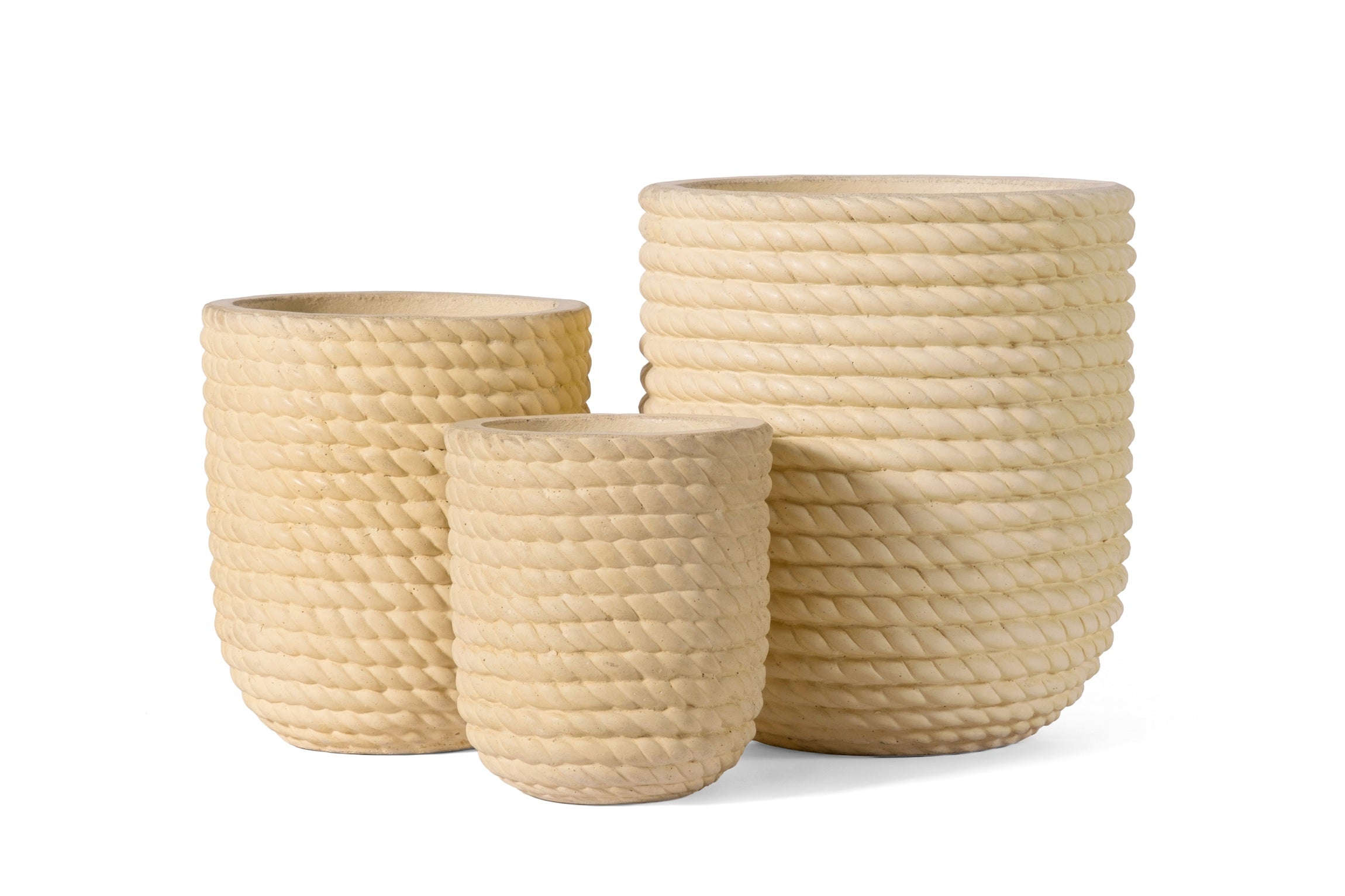 Terracota Rope Planter | Antique Terracota