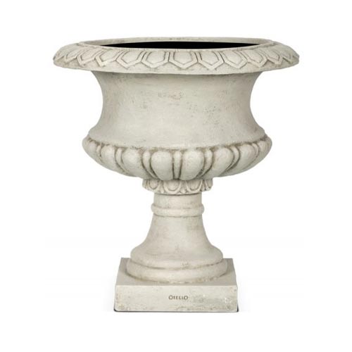 Capi Classic French Vase Low Ivory
