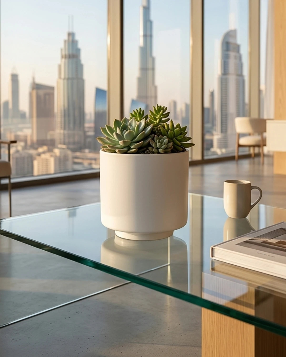 White Inner Glaze Ceramic Pot | 3 Sizes Available