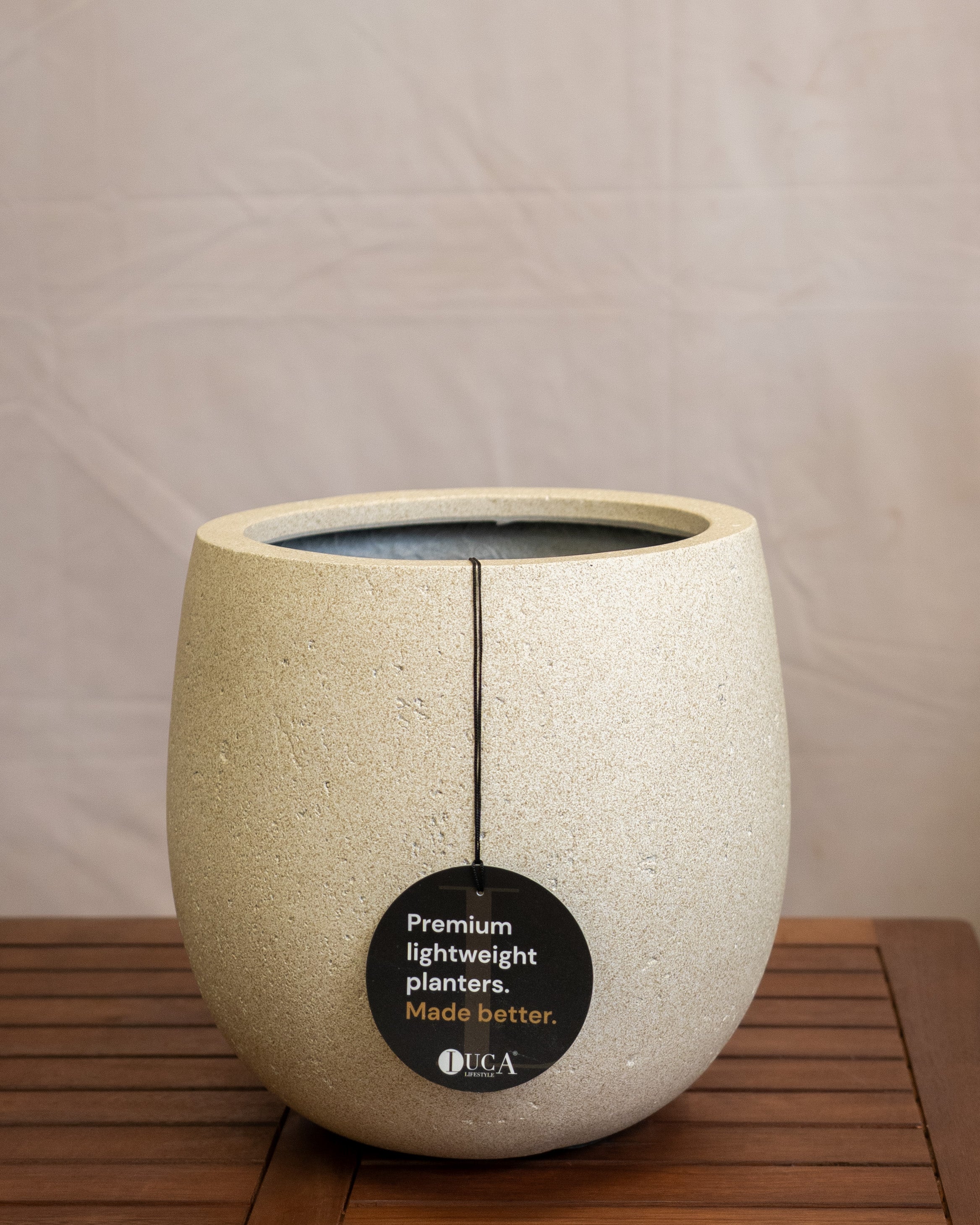 Grigio Balloon Pot | Spherical Planter