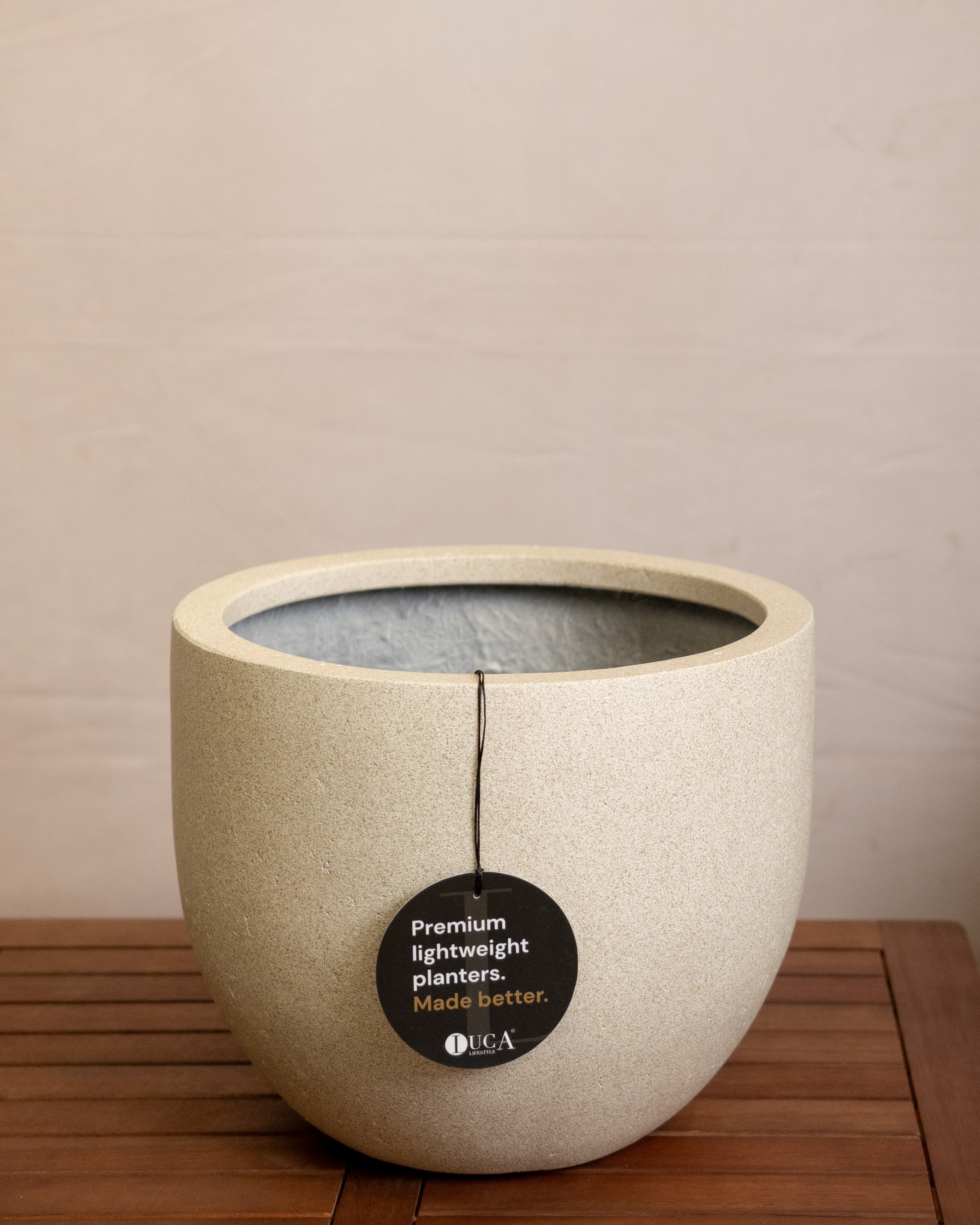 Grigio New Egg Pot | Classic Egg Planter