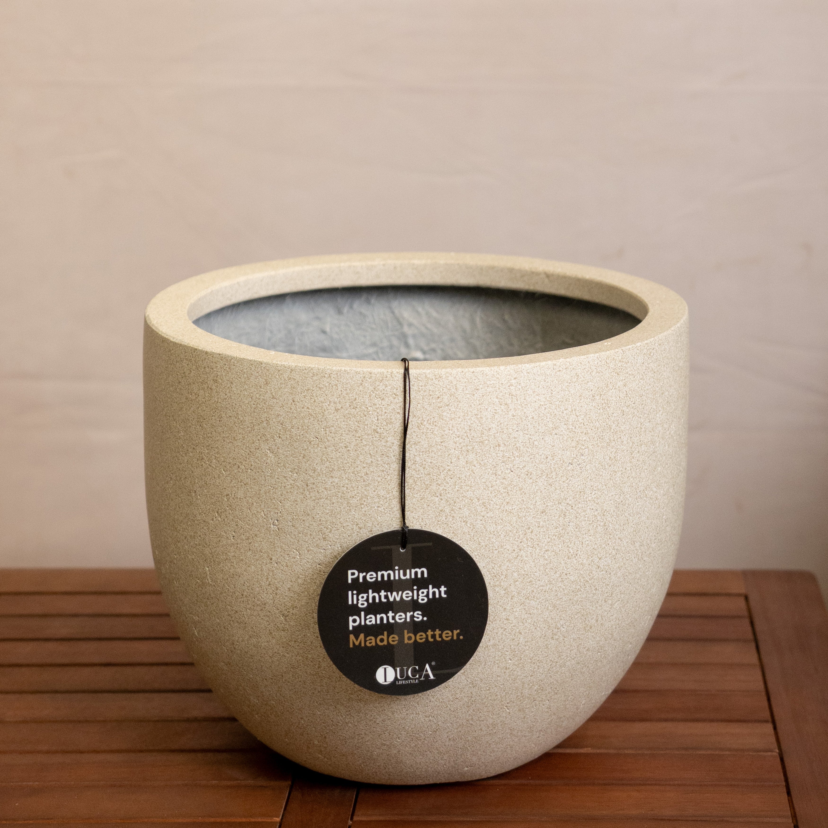 Grigio New Egg Pot | Classic Egg Planter