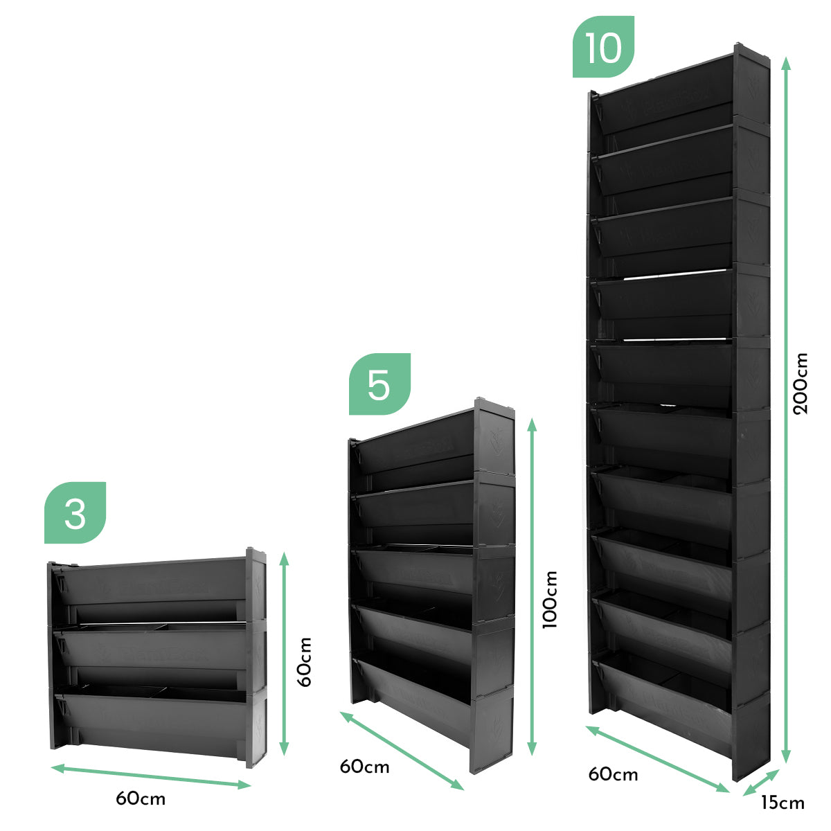 DIY Greenwall PlantBlox, Vertical Gardening