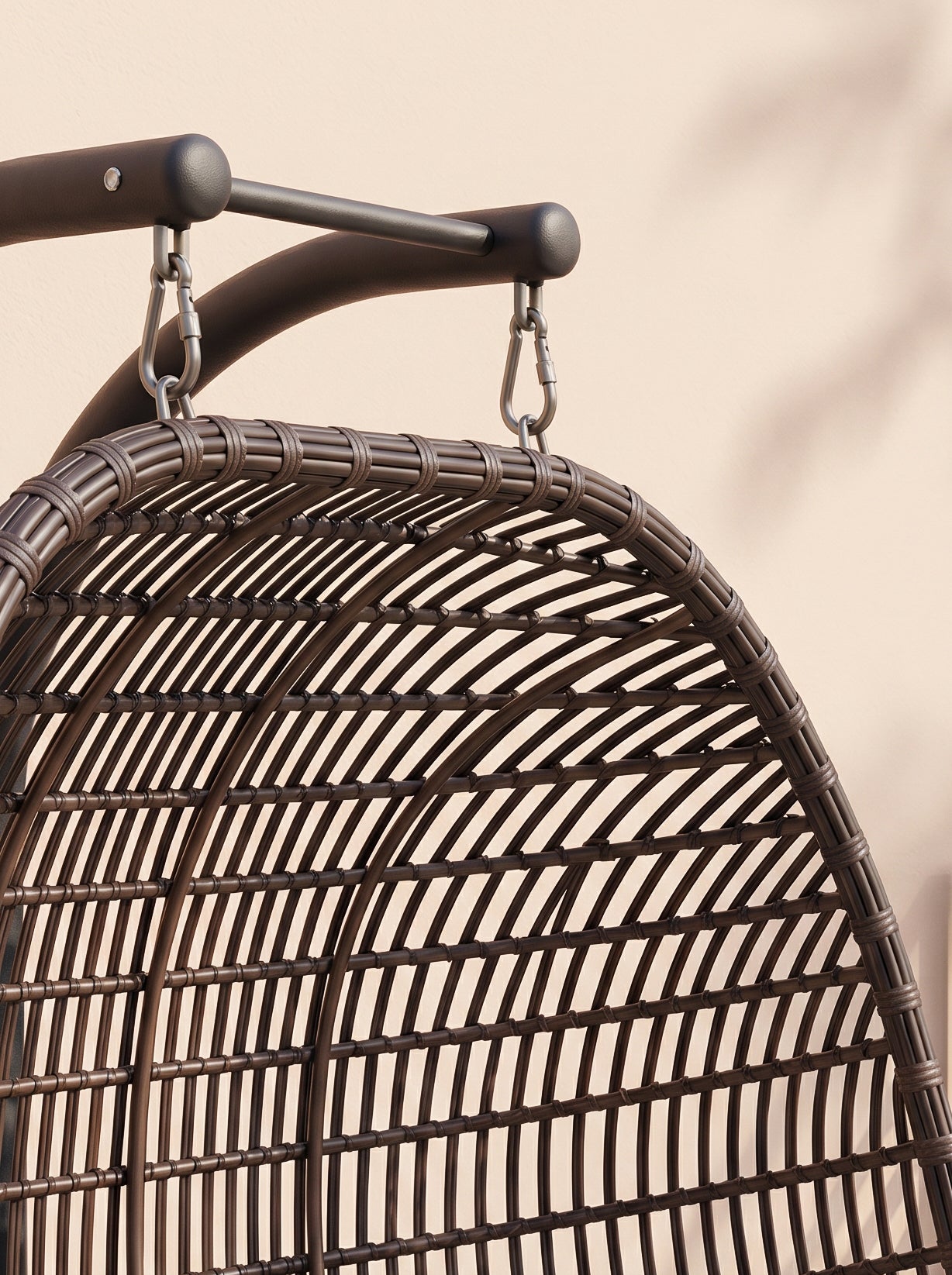 Double Swing Chair (ATC) | Poly Bamboo Egg Pod, 2–3 Seater