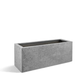 Luca Lifestyle Struttura Box With Wheels Light Grey