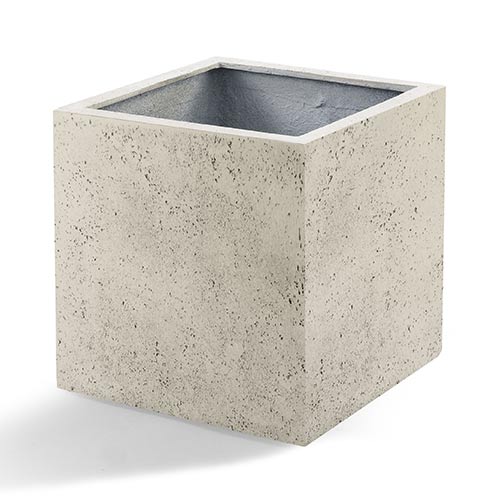 Grigio Cube Antique White-Concrete