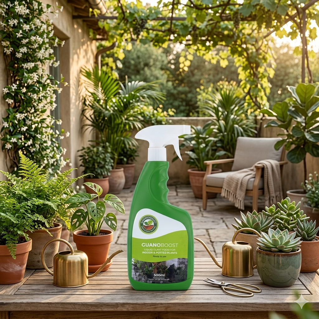 Fertilizer Guano Boost | Pure Organic (Indoor & Potted Plants)